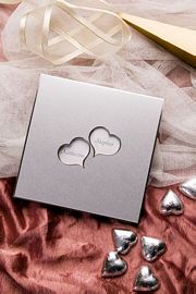 Two Open Hearts Invitation
