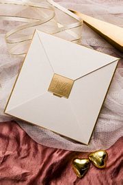 Love Monogram Invitation
